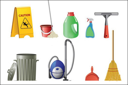保潔托管開荒保潔常用設備的使用和作用?
