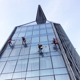 酒店的外墻清洗工作如何開展?