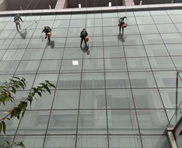 外墻清洗的驗收標準是怎樣的?