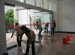 物業保潔托管外包怎么收費?物業保潔托管外包收費標準