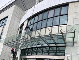 外墻清洗怎么收費?