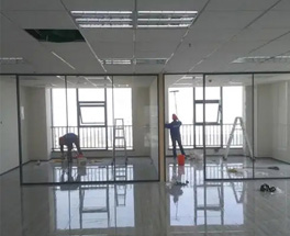 專業(yè)保潔托管公司的清洗保潔流程