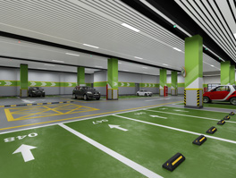 地下停車場漏水怎么防水維修處理?