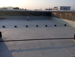 混凝土結(jié)構(gòu)屋面漏水如何防水維修處理呢?