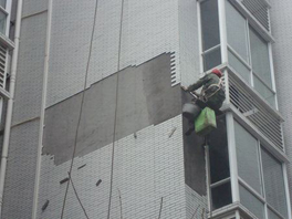 保溫層外墻怎么修漏水？外墻保溫漏水怎么維修？