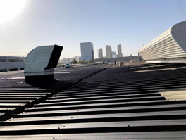 廠房金屬屋面漏水不用愁,教你金屬屋面防水做法