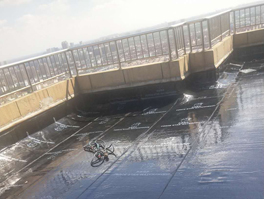 樓頂發生漏水怎么辦?